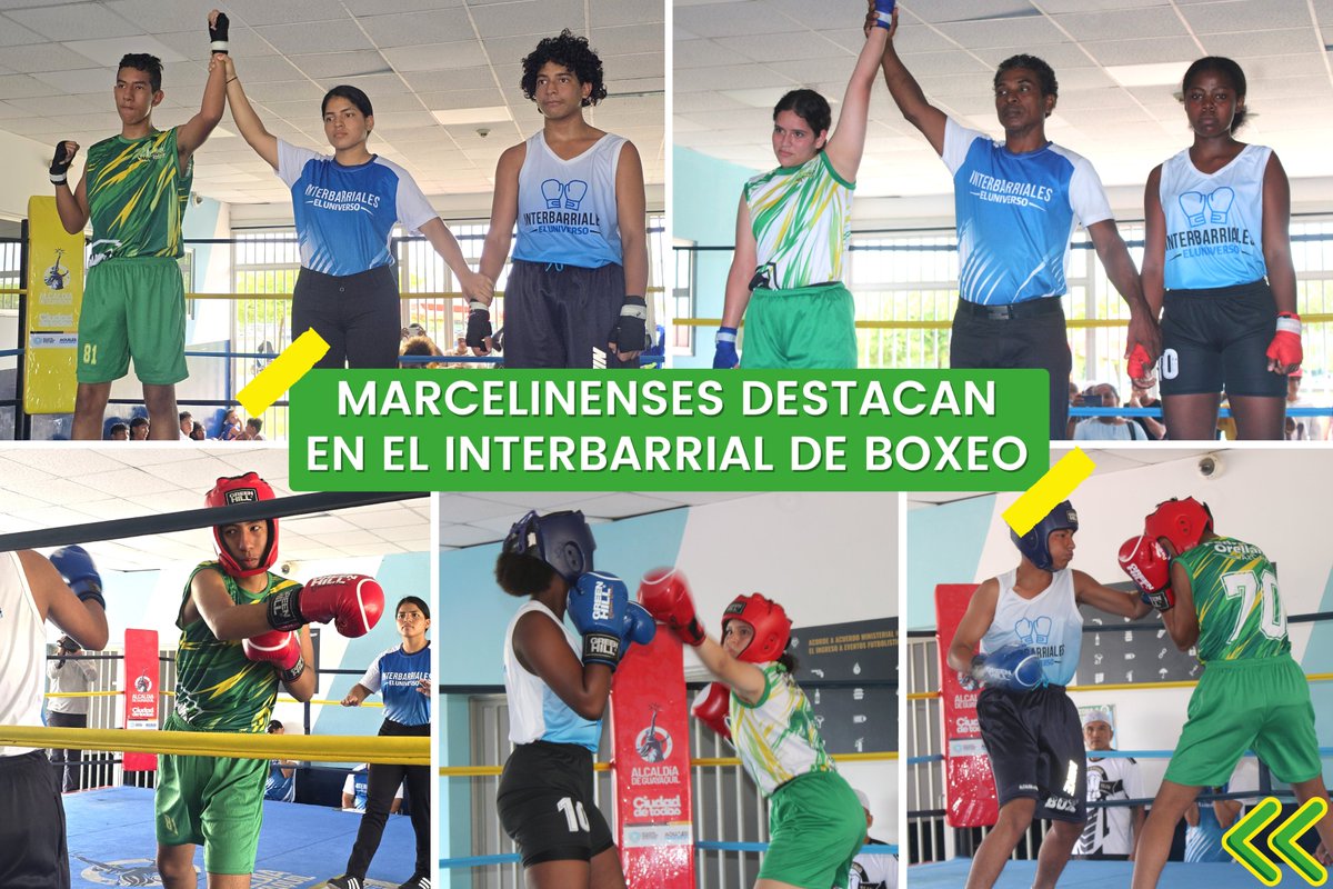 Boxeadores marcelinenses conquistan el primer puesto en Interbarrial del Universo