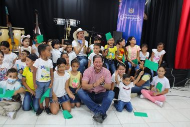 Prefectura, Universidad de las Artes y Municipio habilitan Escuela Permanente de Arte en Coronel Marcelino Maridueña