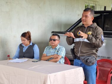 Seguridad en Tres Haciendas: Vicealcaldía y Dinapen coordinan patrullaje comunitario