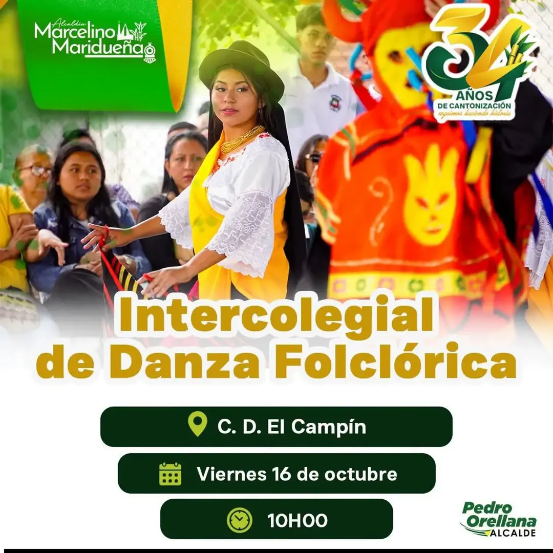 El Campín se viste de ritmo: Intercolegial de Danza Folclórica este viernes 16