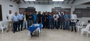 CAMPA dictó 12 talleres contra el consumo de drogas a 500 trabajadores de Papelera Nacional en Marcelino Maridueña