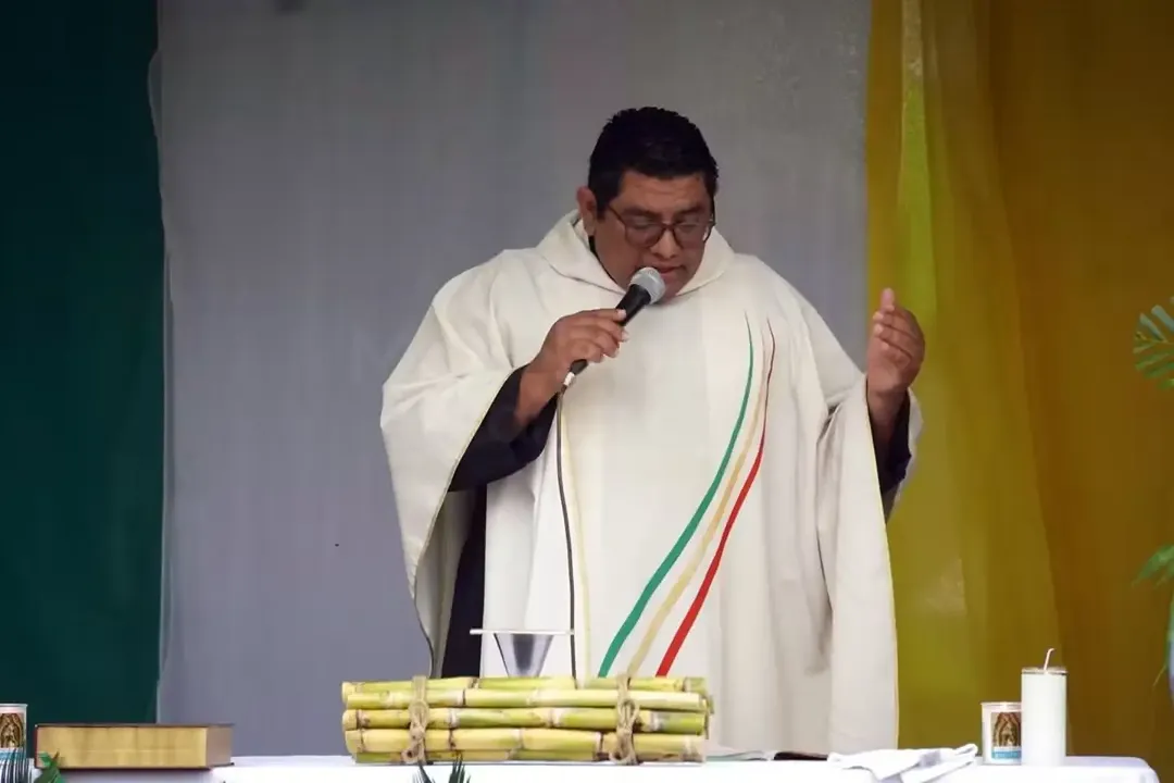 Marcelino Maridueña celebra 34 años de cantonización con misa y bendición municipal