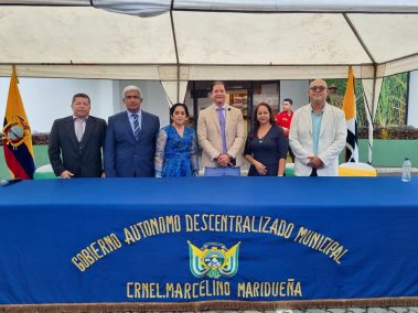 Concejo Municipal de Coronel Marcelino Maridueña toma posesión en sesión inaugural