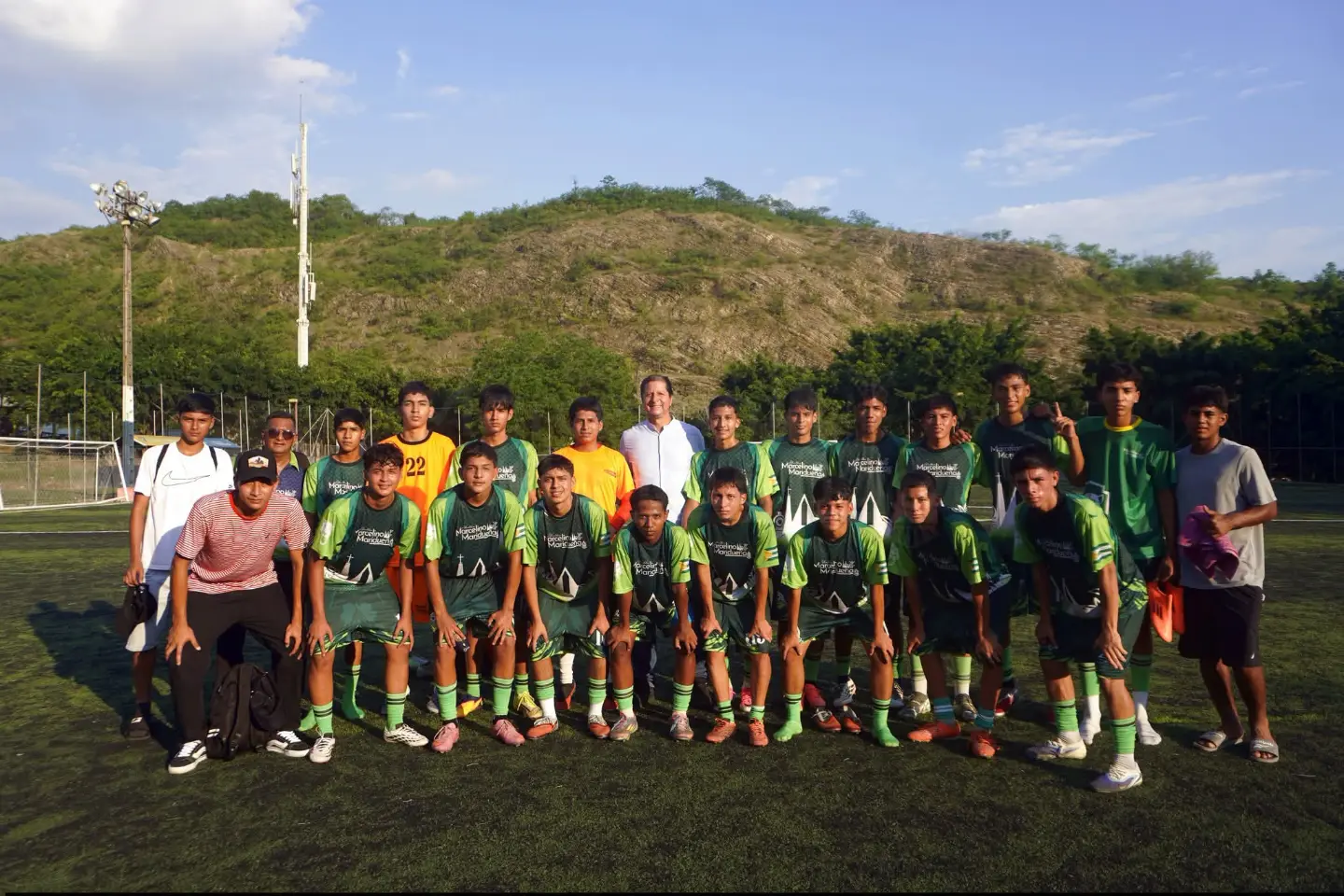 U16 de Los Tigres avanza a semifinales tras vencer penales al Atlético Madrid