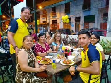 Primera Feria del Cangrejo llenó la nueva Plaza Gastronómica en Coronel Marcelino Maridueña