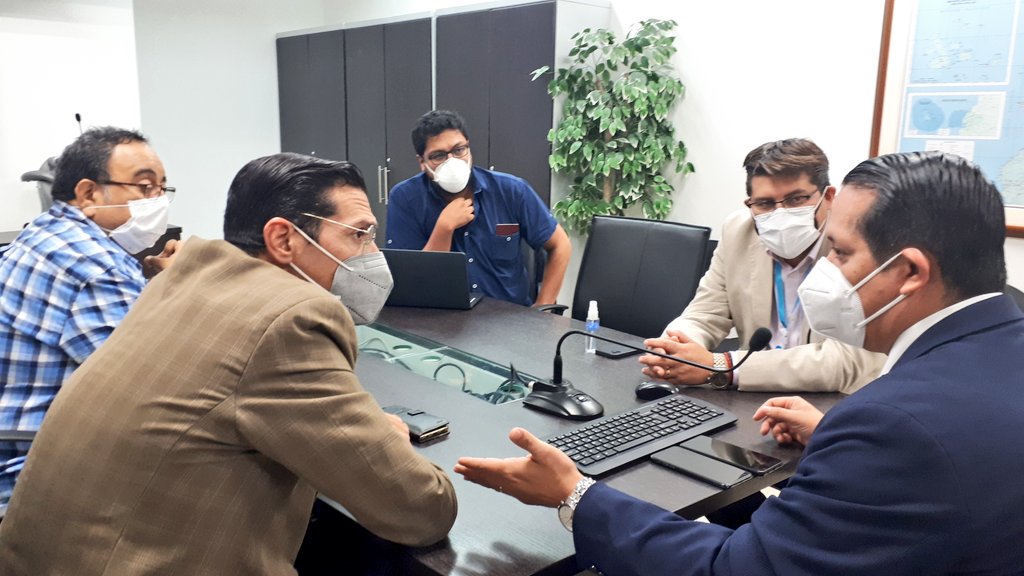 Riesgos del Guayas dialoga con el Ministerio sobre cambio climático y gestión de desastres