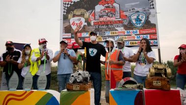 Competidores nacionales llenaron las calles de Coronel Marcelino Maridueña en el off-road