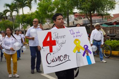 Caminata 'Que nada te detenga' recorrió las avenidas de Coronel Marcelino Maridueña