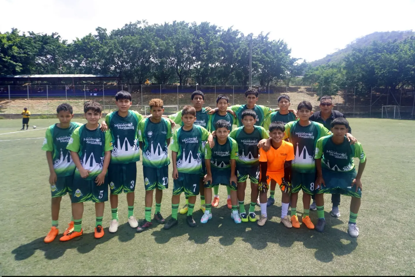 Escuela Municipal Los Tigres brilla en el Campeonato Liga JBG con resultados mixtos