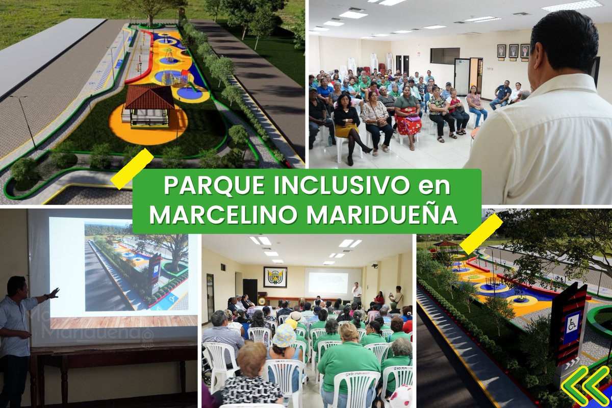 Marcelino Maridueña presenta diseño del Parque Inclusivo junto al Ecológico