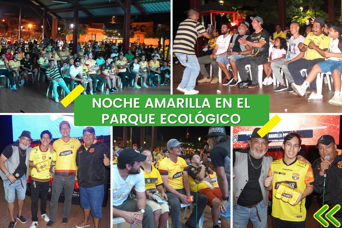 Marcelinenses llenaron el Parque Ecológico para La Gran Noche Amarilla 2025