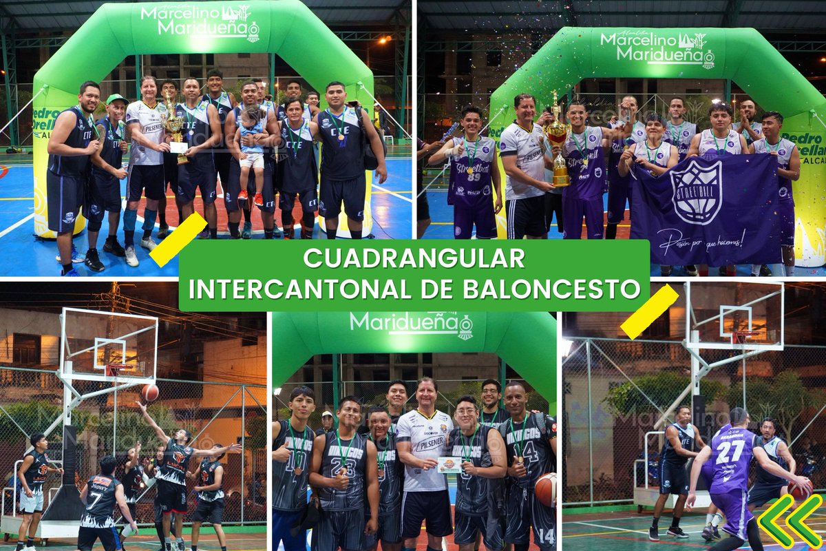 Cuadrangular de Baloncesto reunió a Paute, Milagro, La Troncal y Marcelino Maridueña