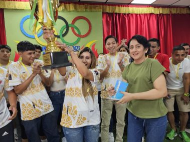 Barrio Nuevo es campeón de las Olimpiadas Interciudadelas 2023 en Coronel Maridueña