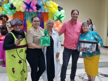 Reabrió el Hogar de Sabias Experiencias en Coronel Marcelino Maridueña con actividades para adultos mayores