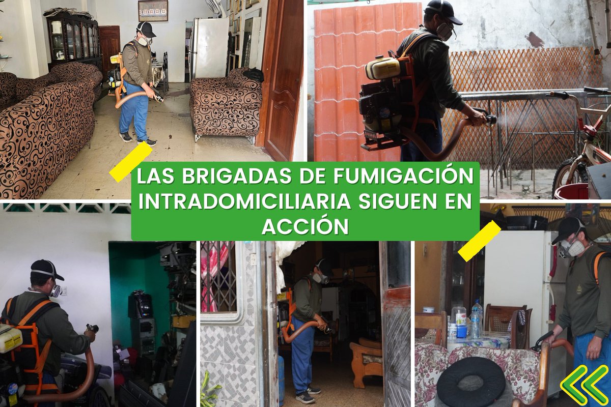 Fumigan en La Unión contra el dengue con apoyo del Ministerio de Salud