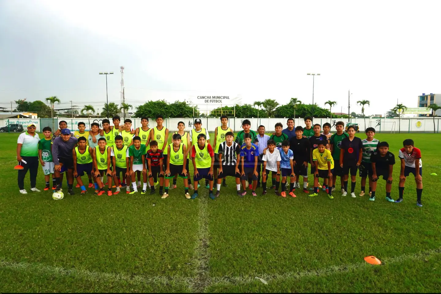 Los Tigres del Once Azucarero: Torneo amistoso une a la juventud marcelinense