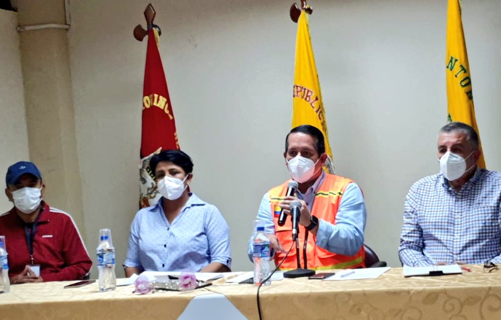 Activación de COE en Coronel Marcelino Maridueña ante evento peligroso en Guayas